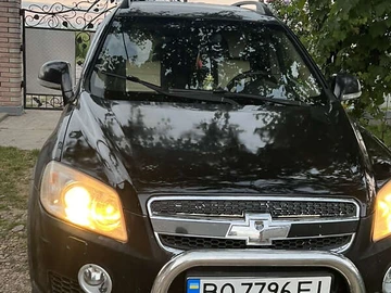 Авто Chevrolet Captiva 2007 № 7871983