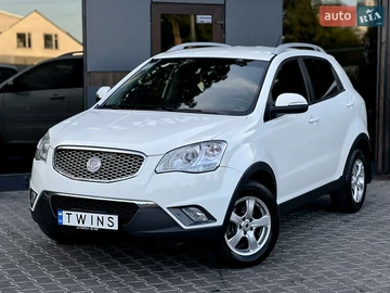 Авто SsangYong Korando 2012 № 7872006