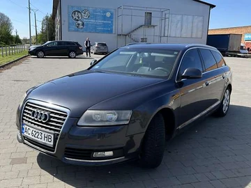 Авто Audi A6 2008 № 7872011