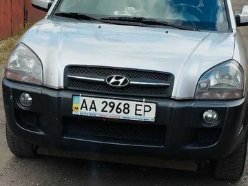 Авто Hyundai Tucson 2007 № 7872013