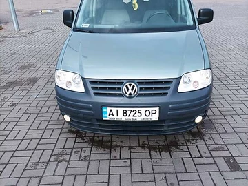 Авто Volkswagen Caddy 2010 № 7872016