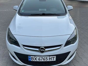Авто Opel Astra 2015 № 7872021