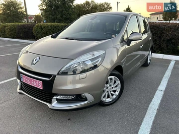 Авто Renault Scenic 2013 № 7872022