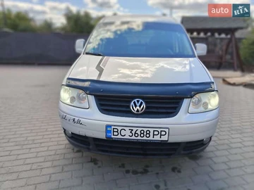 Авто Volkswagen Caddy 2008 № 7872024
