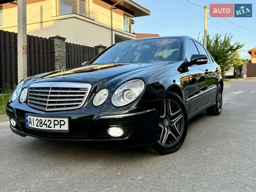 Авто Mercedes E-Class 2008 № 7872025