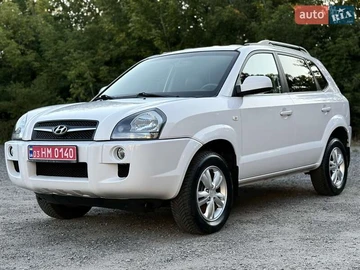 Авто Hyundai Tucson 2009 № 7872026