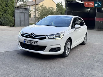 Авто Citroen C4 2015 № 7872028