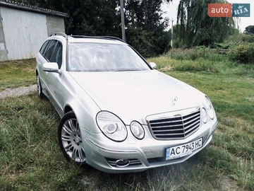 Авто Mercedes E-Class 2008 № 7872040