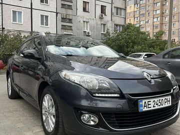 Авто Renault Megane 2013 № 7872042