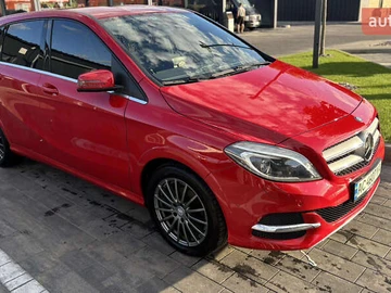 Авто Mercedes B-Class 2015 № 7872054