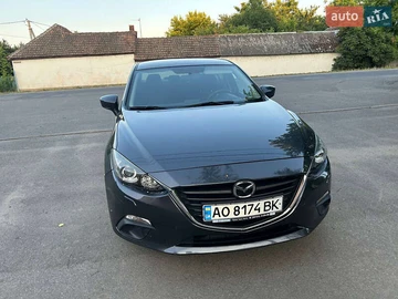 Авто Mazda 3 2015 № 7872062
