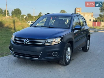 Авто Volkswagen Tiguan 2017 № 7872064