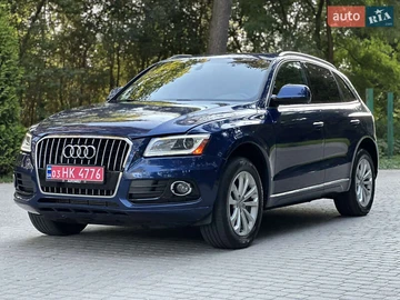 Авто Audi Q5 2015 № 7872076