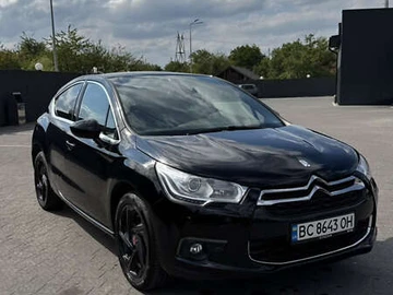 Авто Citroen Ds4 2012 № 7872078