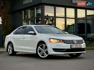 Авто Volkswagen Passat 2014 № 7872079