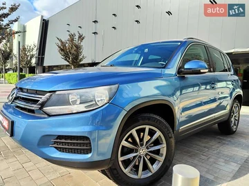 Авто Volkswagen Tiguan 2017 № 7872080