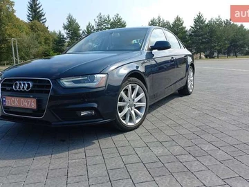 Авто Audi A4 2013 № 7872085