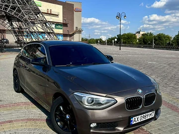 Авто BMW 1 Series 2014 № 7872087