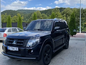 Авто Mitsubishi Pajero Wagon 2007 № 7872089