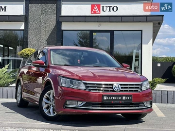 Авто Volkswagen Passat 2017 № 7872093