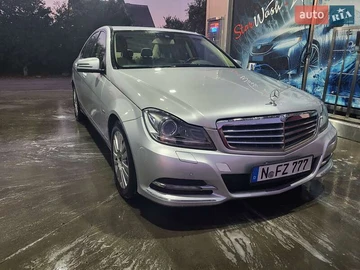 Авто Mercedes C-Class 2011 № 7872096