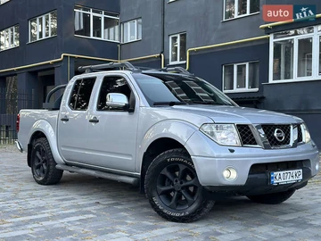 Авто Nissan Navara 2007 № 7872100