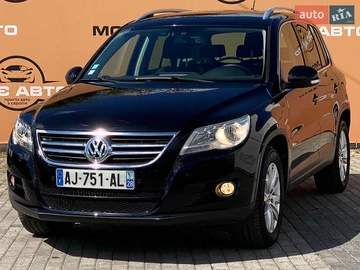 Авто Volkswagen Tiguan 2010 № 7872104
