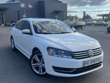 Авто Volkswagen Passat 2014 № 7872106