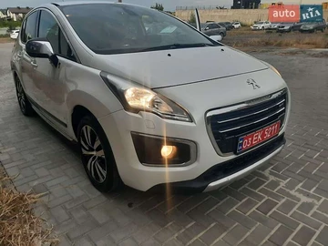 Авто Peugeot 3008 2013 № 7872112