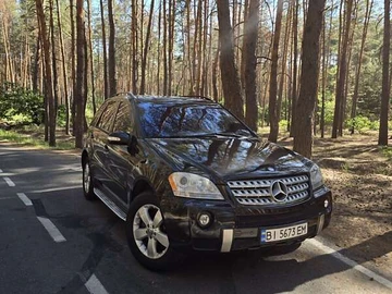 Авто Mercedes M-Class 2007 № 7872113