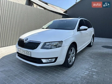 Авто Skoda Octavia 2016 № 7872119