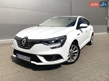 Авто Renault Megane 2017 № 7872120