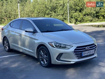 Авто Hyundai Elantra 2016 № 7872121