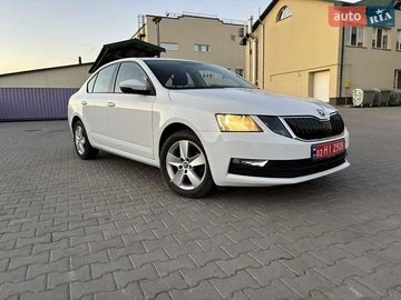 Авто Skoda Octavia 2019 № 7872122