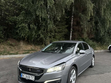 Авто Peugeot 508 2016 № 7872124