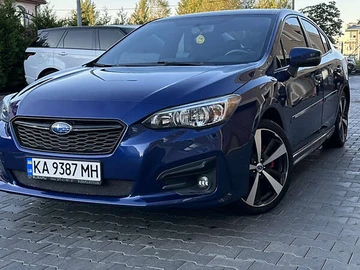 Авто Subaru Impreza 2017 № 7872132