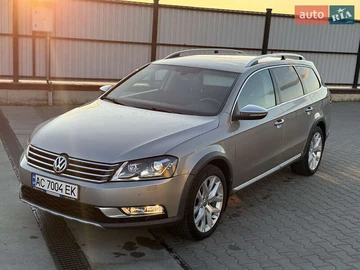 Авто Volkswagen Passat Alltrack 2013 № 7872133