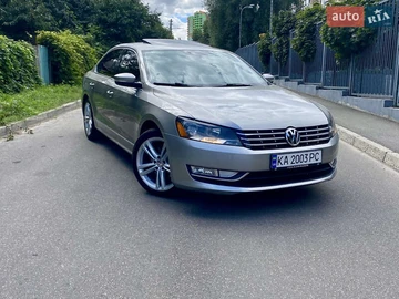 Авто Volkswagen Passat 2013 № 7872139