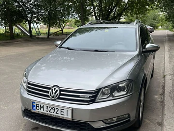 Авто Volkswagen Passat Alltrack 2013 № 7872149