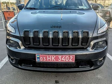 Авто Jeep Cherokee 2017 № 7872156