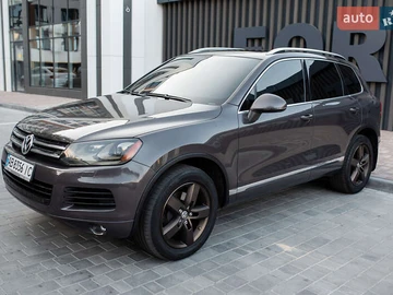 Авто Volkswagen Touareg 2011 № 7872159