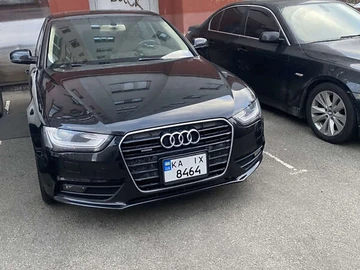 Авто Audi A4 2013 № 7872161