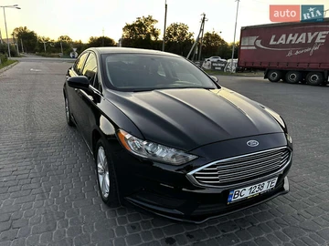 Авто Ford Fusion 2017 № 7872172