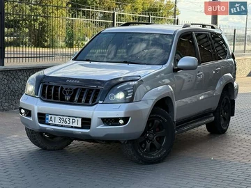Авто Toyota Land Cruiser Prado 2007 № 7872176
