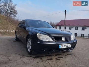 Авто Mercedes S-Class 2004 № 7872179
