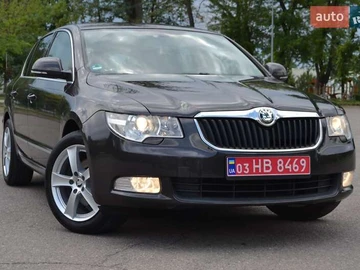 Авто Skoda Superb 2009 № 7872184