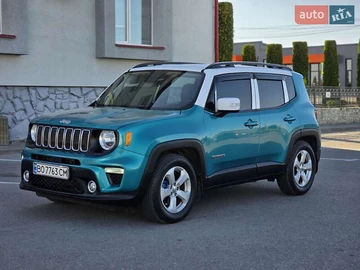 Авто Jeep Renegade 2019 № 7872192