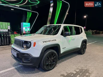 Авто Jeep Renegade 2016 № 7872195