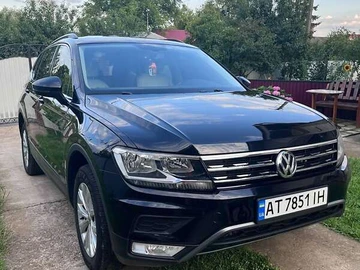 Авто Volkswagen Tiguan 2019 № 7872204
