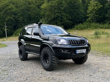 Авто Toyota Land Cruiser 2005 № 7872206